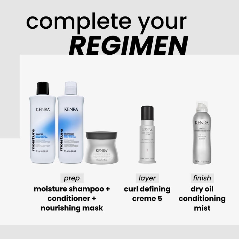 Kenra Nourishing Masque | Deep Conditioning Treatment | Replenishes Moisture & Conditions | Repairs & Rejuvenates Dry, Damaged Hair | Provides Radiant Shine| All Hair Types | 5.1 fl. Oz (2-Pack) - Image 5